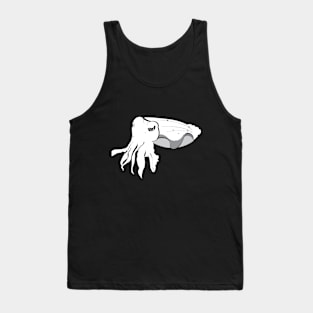 White Cuttlefish Tank Top